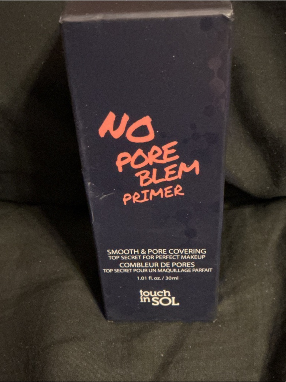touch in SOL No Pore Blem Primer